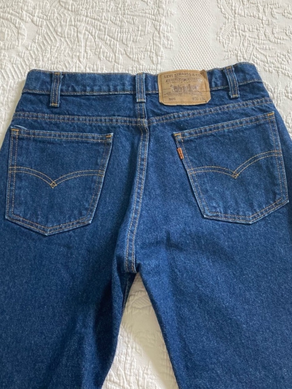 Vintage Levi's 505 Jeans